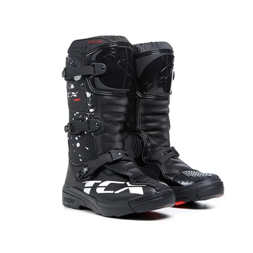 Tcx bottes moto enfant noir - tcx, 37