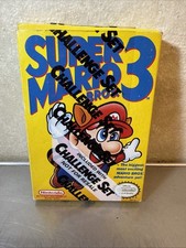 Nintendo NES Super Mario Bros. 3 Challenge Set Complete in Box Tested Works