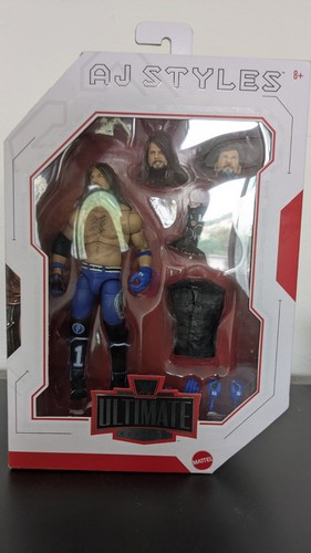 Mattel wwe styles ultimate - wwe,