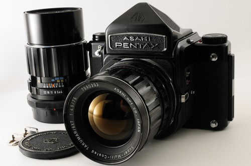 Lens exc pentax 6x7 - [exc+5],