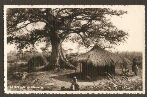 Congo belge carte - ,