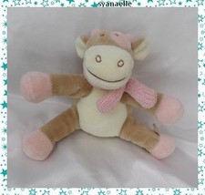 Doudou Peluche Lola La Vache