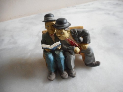 Figurine laurel hardy - laurel, et