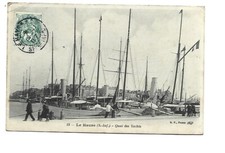 76  LE HAVRE  QUAI DES YACHTS
