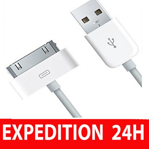 Cable usb chargeur pour iphone - usb,