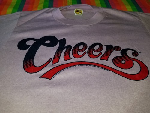 Cheers vintage 1980s - cheers,