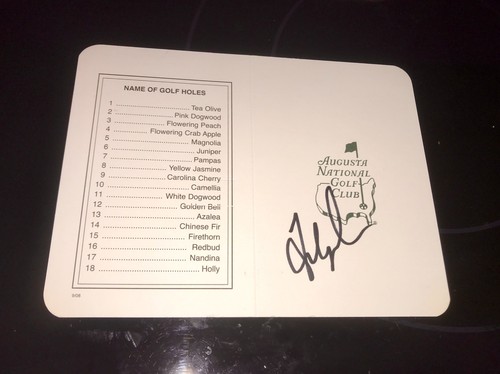 Fred couples autograph replica - autograph,