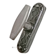 Basküle Getriebe Antiques Fenêtre Olive Alu Ancien Fenêtre Riegel