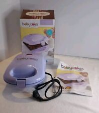 Baby Cakes Mini Cake Pop Maker Purple Makes 12 Non-Stick cake balls CP-12