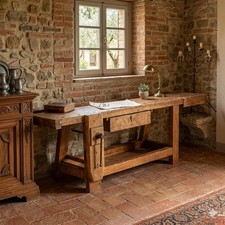 Établi de Menuisier Ancien