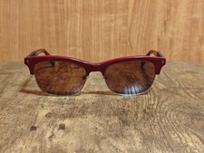 LUNETTES DE SOLEIL PILOT VINTAGE PRADA VPR 22O JAC-1O1 ACÉTATE FABRIQUÉES...