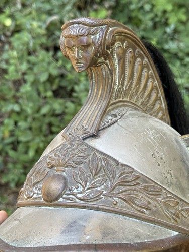 Casque dragon de la - casque,