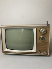 Vintage Motorola Solid State 9" Television Model XP201CN- Audio/Picture Works