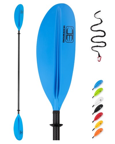 Oceanbroad carbon fiber kayak - carbon,