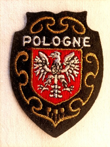 écusson pologne patch wappen - Écusson,
