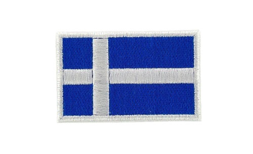 Patch ecusson brode drapeau - patch,