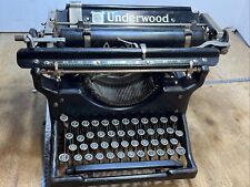Writer tool, typewriter from COLLECTION Underwood model old ref No.1