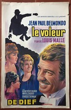 Affiche Belge LE VOLEUR Louis