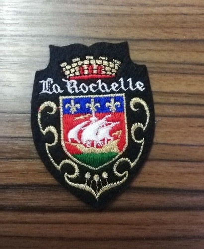 Ecusson brode rochelle - brode, rochelle"