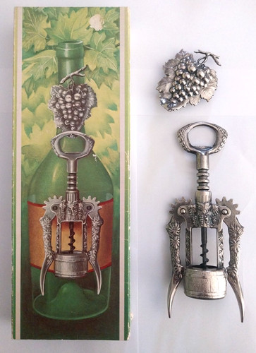 Ancien tire bouchon italien - tire,