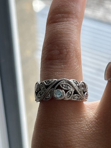 Vintage tacori sterling - tacori, iv