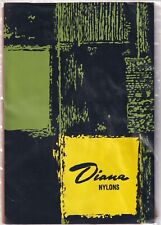 Bas nylon couture Diana coloris Beige. Taille 10½. US Fully Fashioned Stockings.