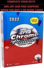⚾⚾ 2022 Topps Chrome