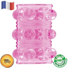 Manchon à pénis flexible: Retardateur de Sperme, Performance et Plaisir Maximale