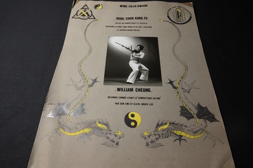 William cheung rare photo - william,