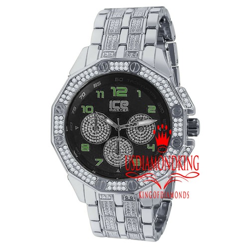 Mens black dial face jojino - mens,