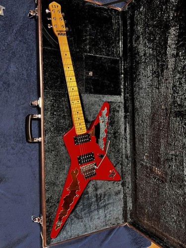 Guitare électrique esp random - électrique,