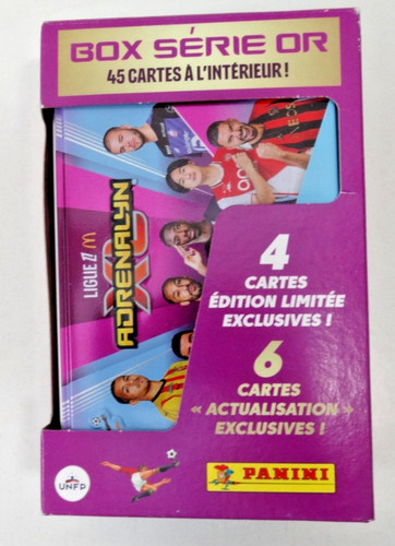Panini box serie adrenalyn - panini,