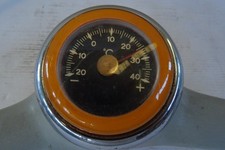 horn button with thermometer for Fiat 600 1100 vintage Frammartino Torino