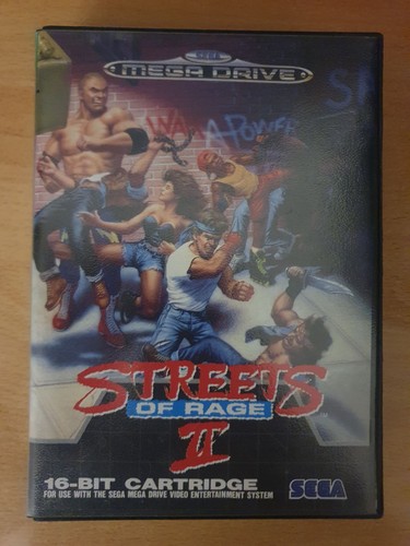 Streets rage sega - rage, ii