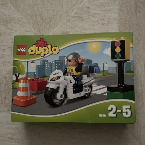 Lego duplo 5679 moto de - moto,
