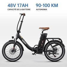 Pliant Vélos électriques VTT