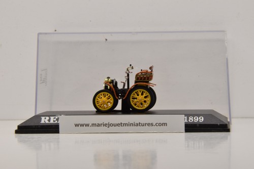Renault voiturette type - a, 1899