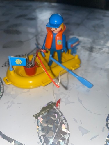 Playmobil 3574 bateau zodiac - playmobil,