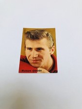 Mini carte postale postal card publistar ROBERT COGOI 5x7cm