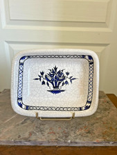 Ancien Plat Céramique