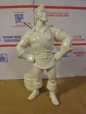 Disney Gaston Figure Lenox Beauty and the Beast Unbranded Unpainted Prototype
