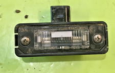 Feu Eclairage Plaque