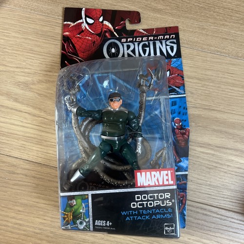 Spiderman origins hasbro - spiderman,