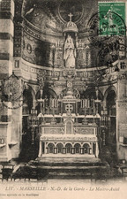 CPA MARSEILLE ND DE LA GARDE