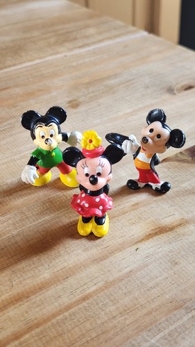 Lot figurines mickey et - 3,