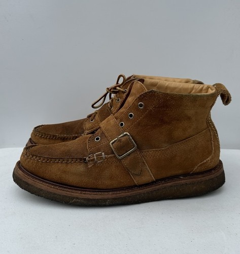 Yuketen suede leather boots - leather,