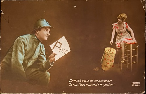 Cpa carte postale ancienne - carte,