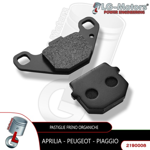 Plaquettes frein organiques - de,