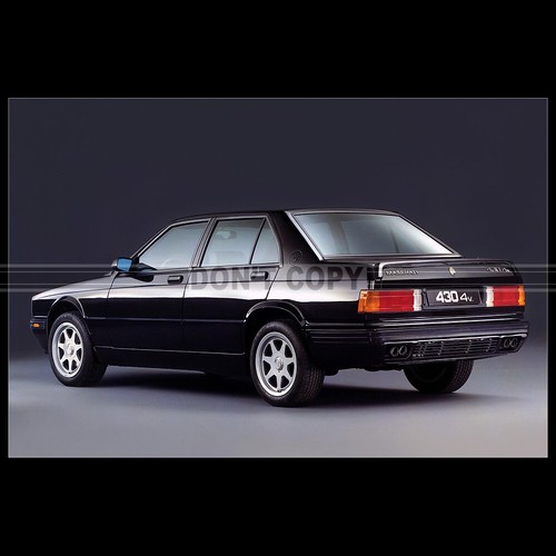 Photo 021580 maserati 430 4v - 430,