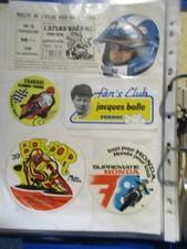 6 AUTOCOLLANTS MOTO CHARADE 63